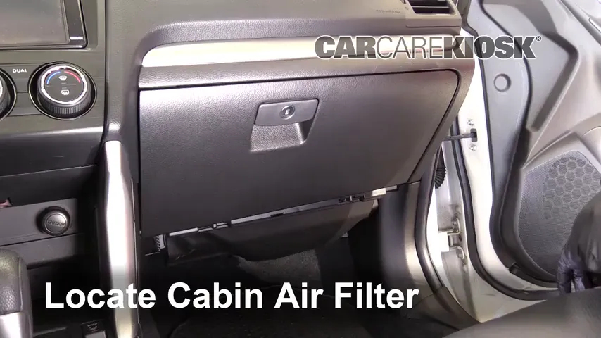 2015 Subaru Forester 2.0XT Touring 2.0L 4 Cyl. Turbo Air Filter (Cabin)
